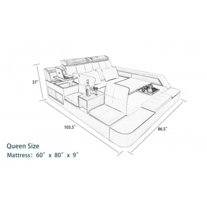 Image may differ from actual product color and configuration.