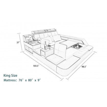 Image may differ from actual product color and configuration.