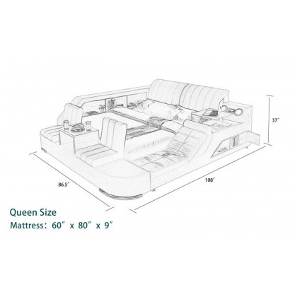 Image may differ from actual product color and configuration.