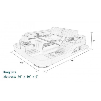 Image may differ from actual product color and configuration.