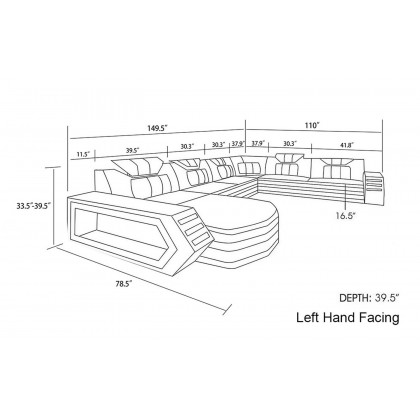 Image may differ from actual product color and configuration.