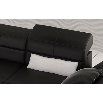 Jubilee - Sylmar Modern Sofa Set with Adjustable Headrest