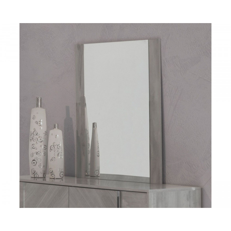 Jubilee - Louisa Modern Mirror in Gray