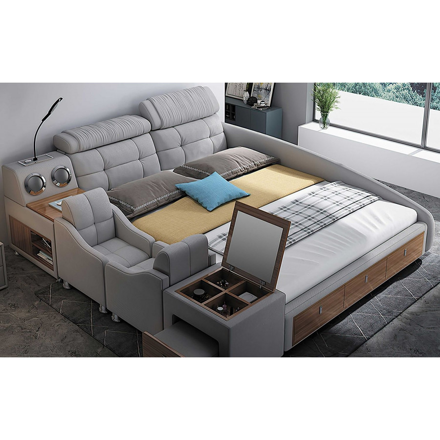 Jubilee - Sheffield Modular Modern Multifunctional Smart Right Hand Facing Bed