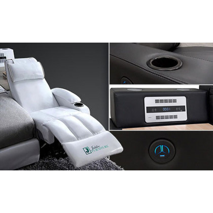 Jubilee - Sheffield Modular Modern Multifunctional Smart Right Hand Facing Bed