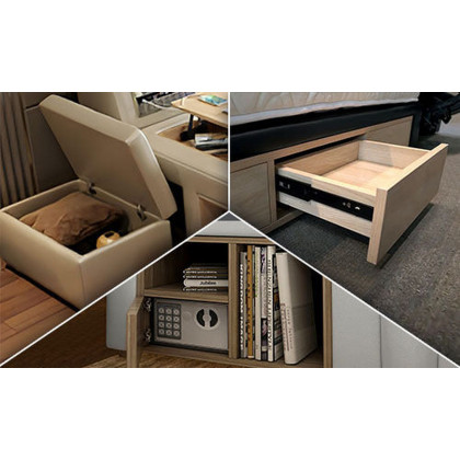 Jubilee - Sheffield Modular Modern Multifunctional Smart Right Hand Facing Bed