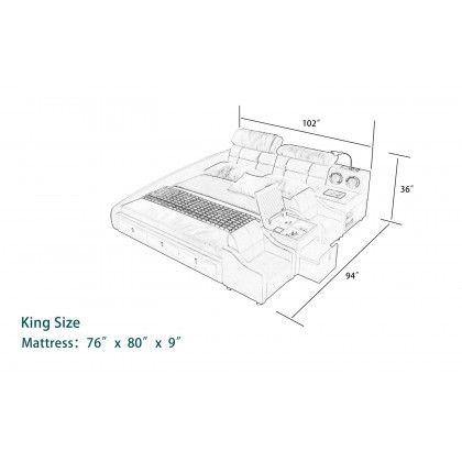 Image may differ from actual product color and configuration.