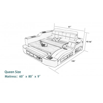 Image may differ from actual product color and configuration.