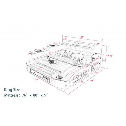Image may differ from actual product color and configuration.