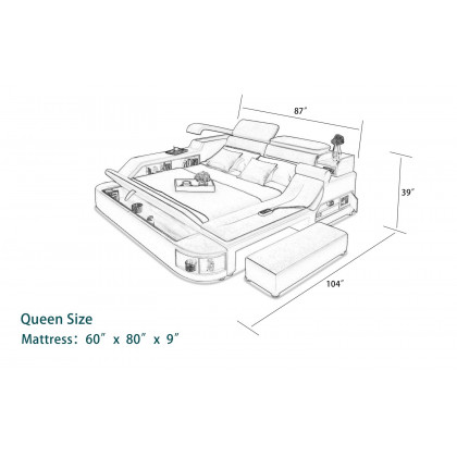 Image may differ from actual product color and configuration.