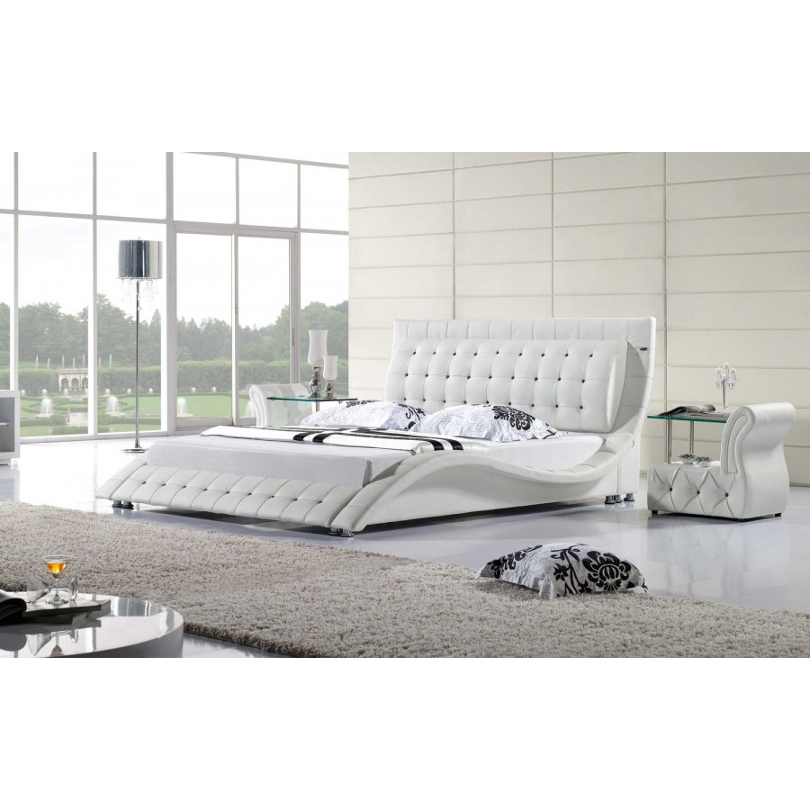 Jubilee - Odin Curved Modern Platform Bed