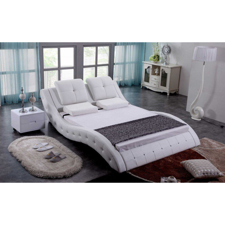 Jubilee - Hnoss Curved Modern Platform Bed