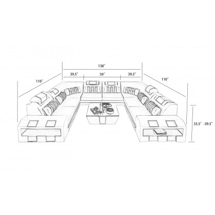 Image may differ from actual product color and configuration.