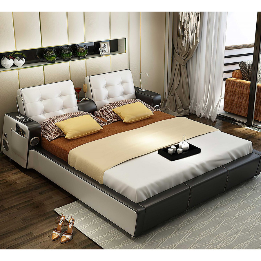 Jubilee - Campbell Tech Smart Modern Bed