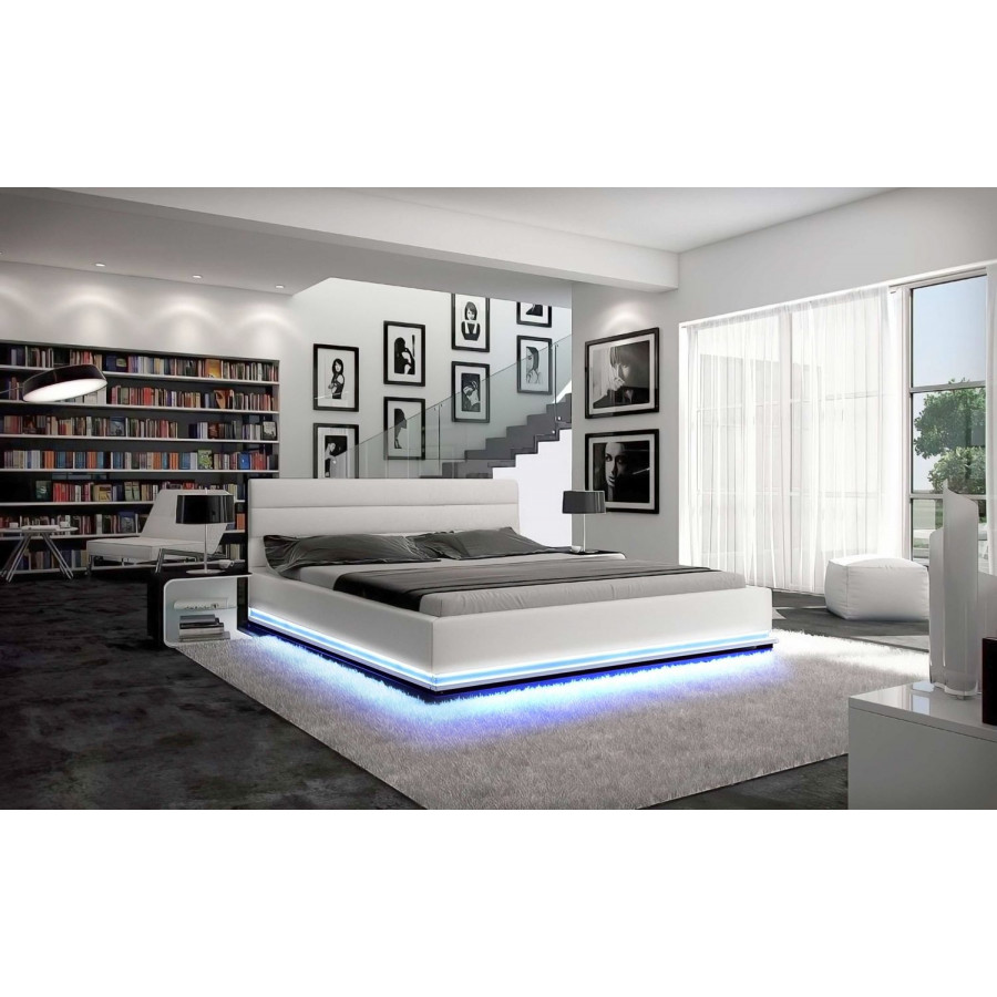Jubilee - Ramirez Modern Bed with Leds