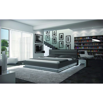 Jubilee - Ramirez Modern Bed with Leds