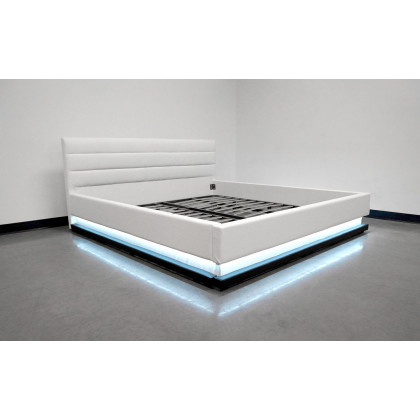 Jubilee - Ramirez Modern Bed with Leds