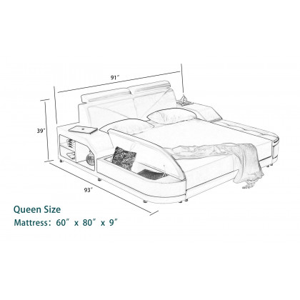 Image may differ from actual product color and configuration.