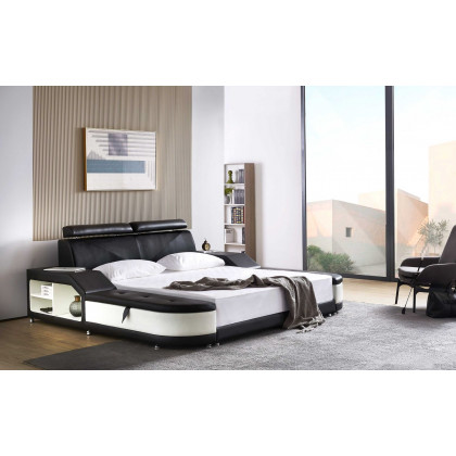 Jubilee - Alden Modern Bed with Ottoman