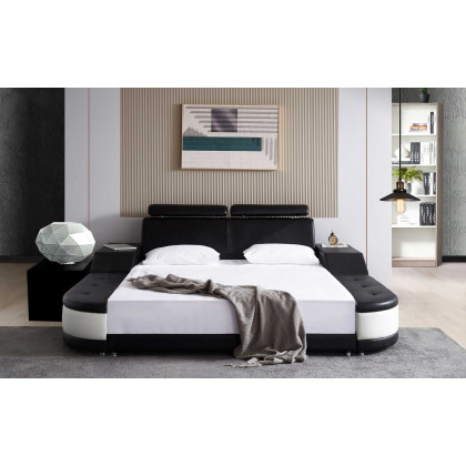 Jubilee - Alden Modern Bed with Ottoman