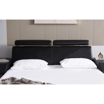 Jubilee - Alden Modern Bed with Ottoman