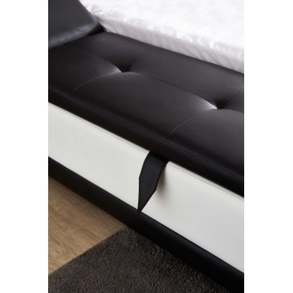 Jubilee - Alden Modern Bed with Ottoman