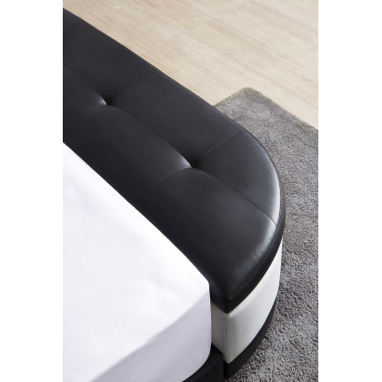 Jubilee - Alden Modern Bed with Ottoman