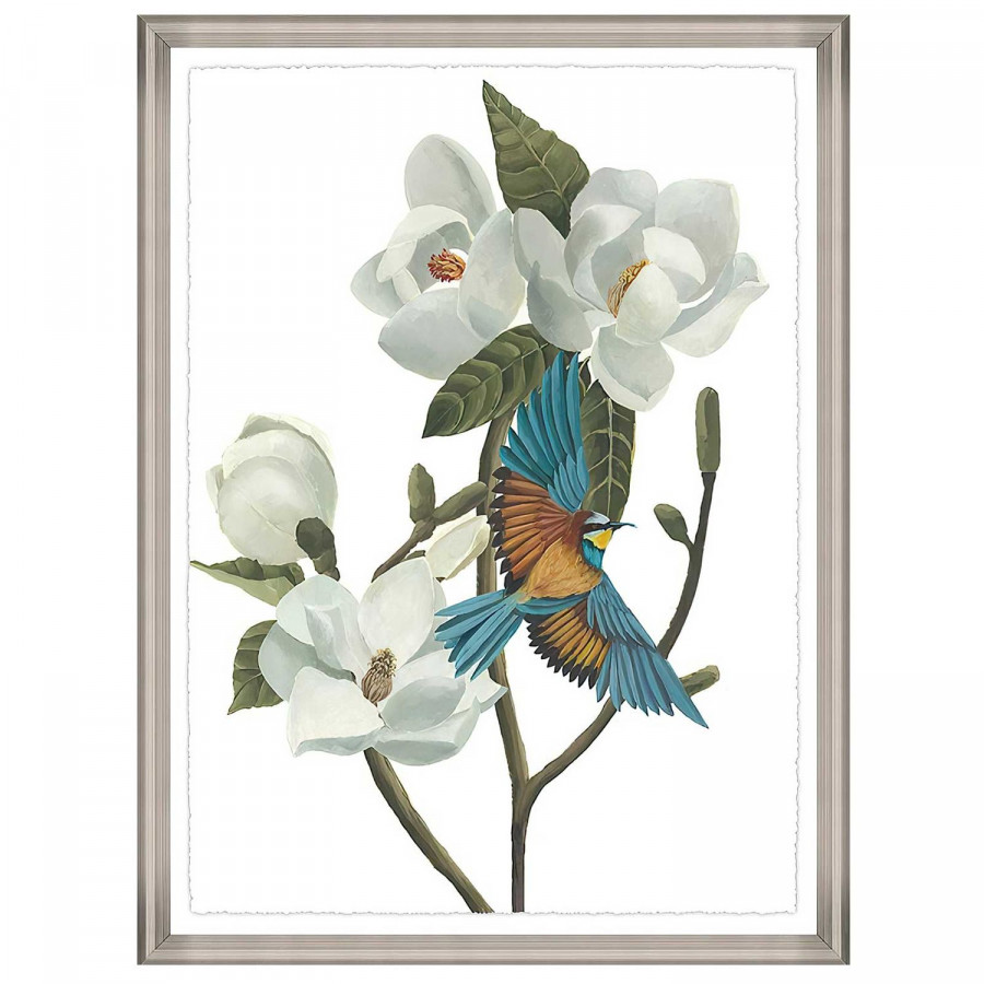 Jubilee - Wall Art of Magnolias