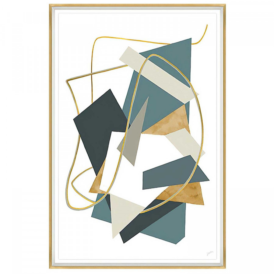 Jubilee - Wall Art of Golden Track