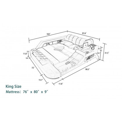 Image may differ from actual product color and configuration.
