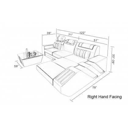 Image may differ from actual product color and configuration.