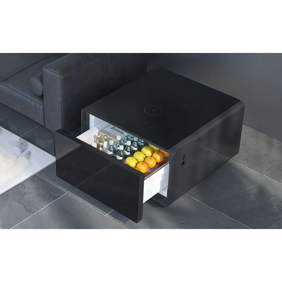 Jubilee Steinfield Tech Smart End Table - Black