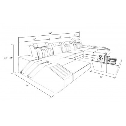 Image may differ from actual product color and configuration.