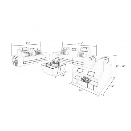 Image may differ from actual product color and configuration.