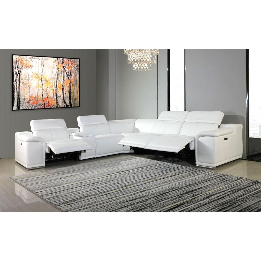 Jubilee - Logan Modern Sectional with Recliner