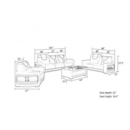 Image may differ from actual product color and configuration.
