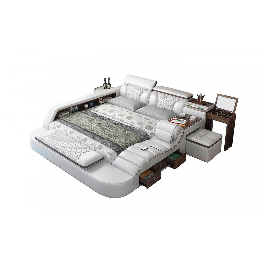 Jubilee - Paxton Modern Multifunctional Smart Right Hand Facing Bed