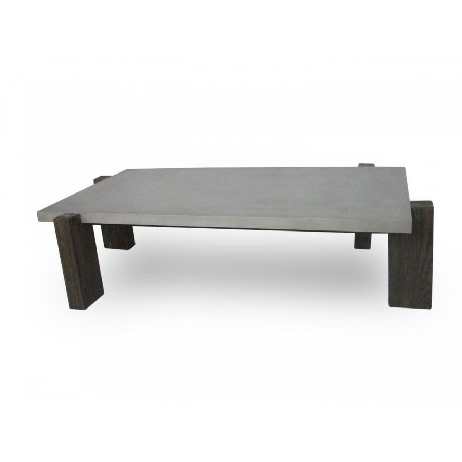 Jubilee - Subbiano Coffee Table in Dark Gray/Walnut