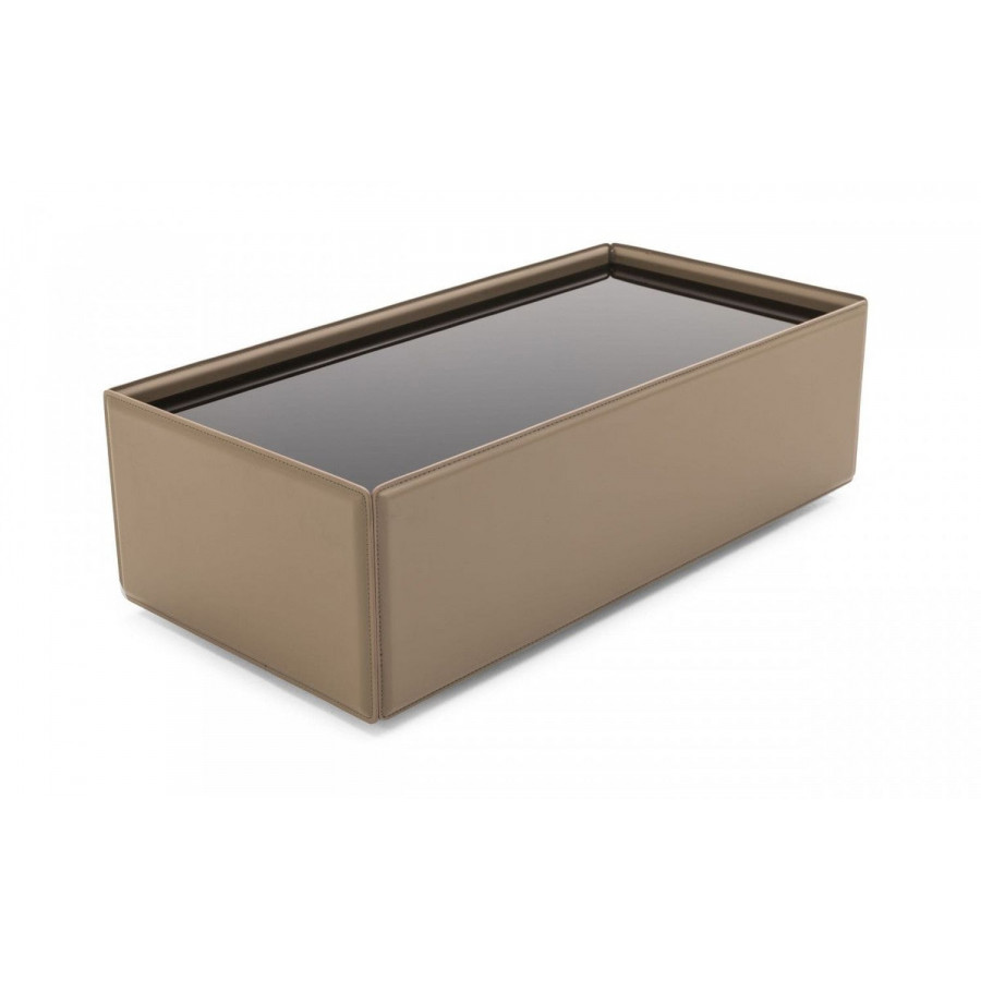Jubilee - Pizzoli Coffee Table in Beige, Leatherette
