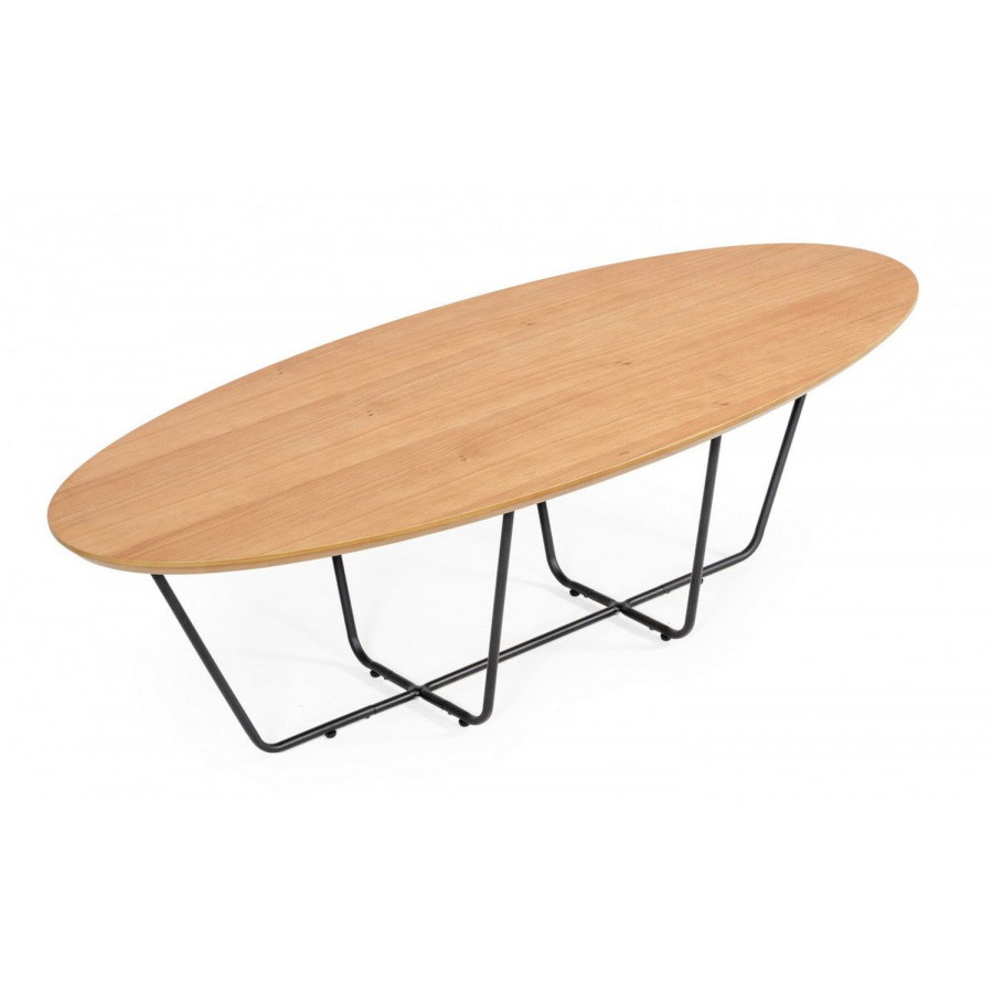 Jubilee - Amelia Coffee Table in Oak/Metal