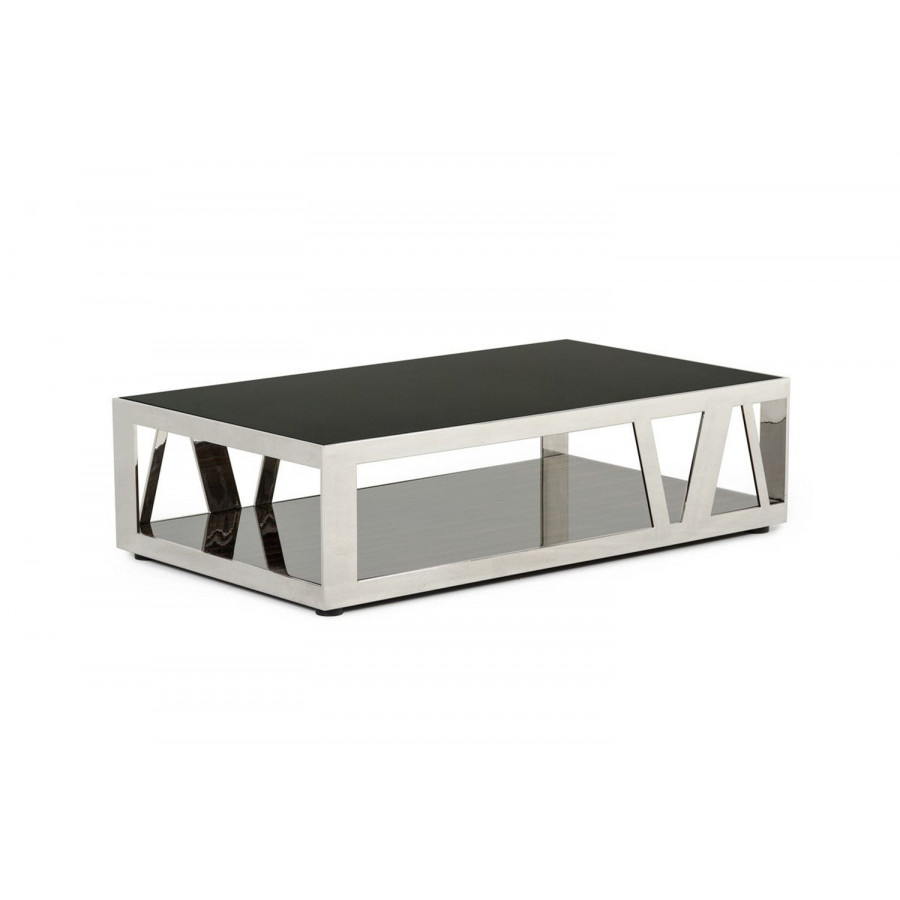 Jubilee - Ostuni Modern Coffee Table in Ebony