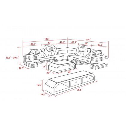 Image may differ from actual product color and configuration.