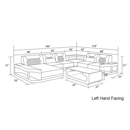 Image may differ from actual product color and configuration.