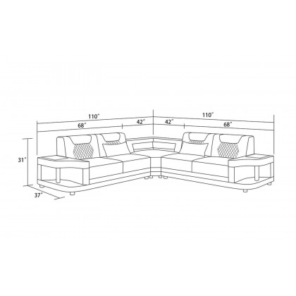 Image may differ from actual product color and configuration.