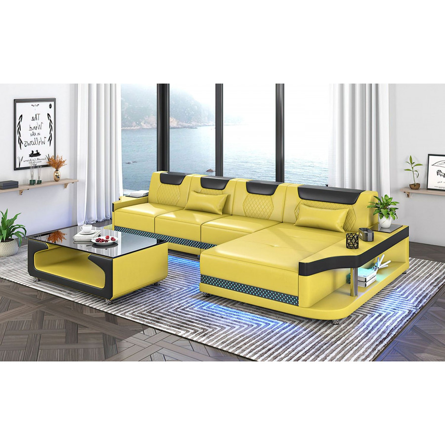 Jubilee - Tate Modern Small Right Hand Facing Sectional with Led