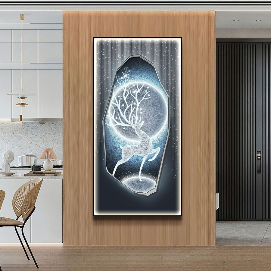 Jubilee - Wall Art of Moonlight Wild Deer