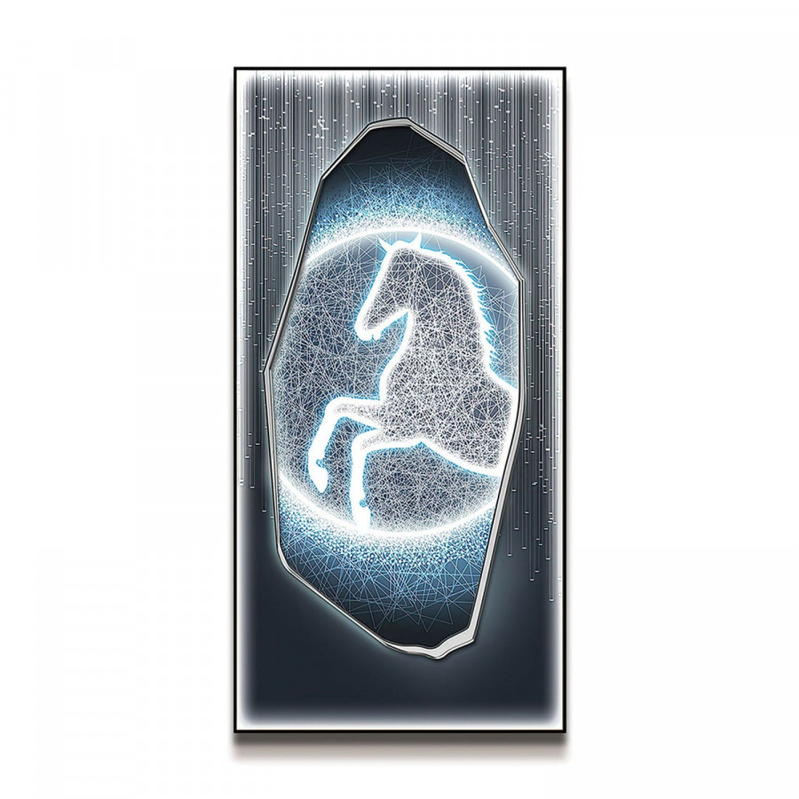 Jubilee - Wall Art of Moonlight Country Horse II
