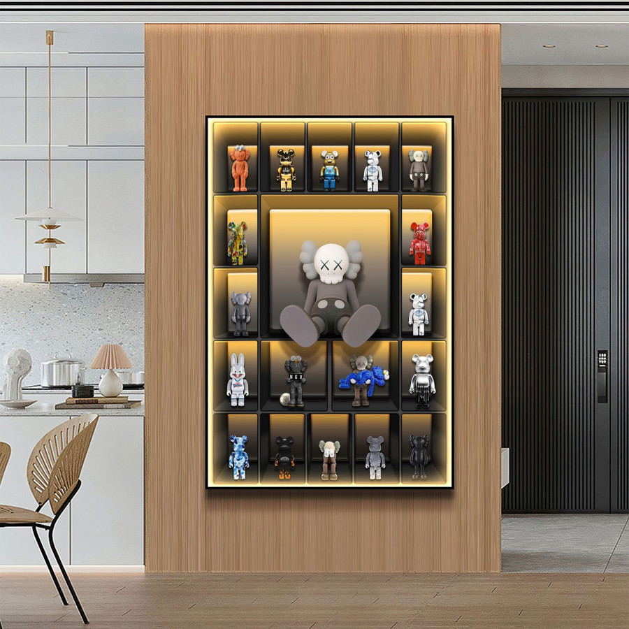 Jubilee - Wall Art of Kaws Collection