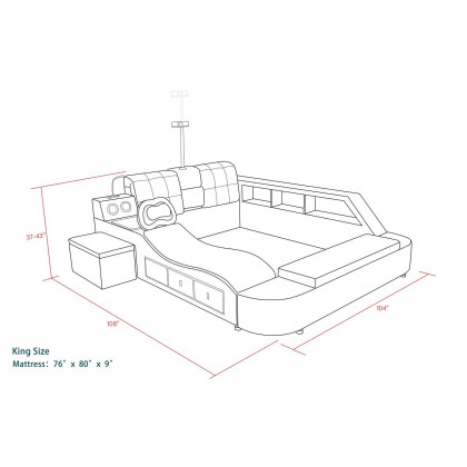 Image may differ from actual product color and configuration.