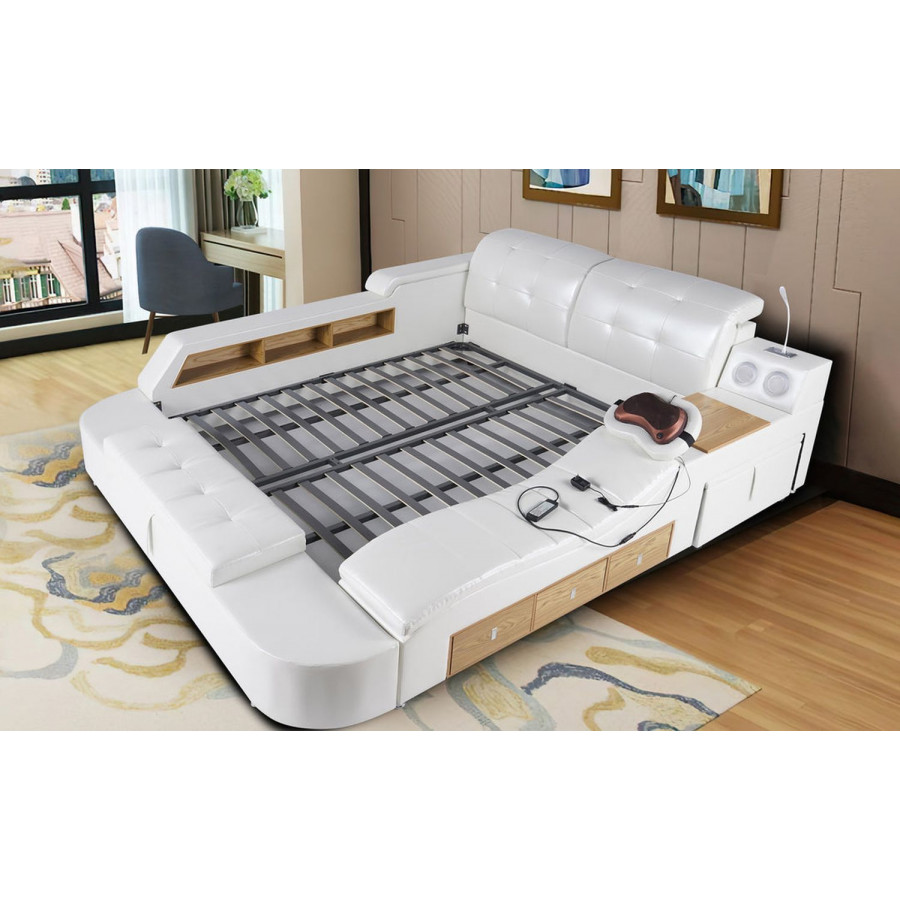 Jubilee - Daydream Tech Smart Ultimate Right Hand Facing Bed